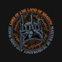 Lord Of The Land Of Shadow-None-Drawstring-Bag-momma_gorilla