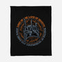 Lord Of The Land Of Shadow-None-Fleece-Blanket-momma_gorilla