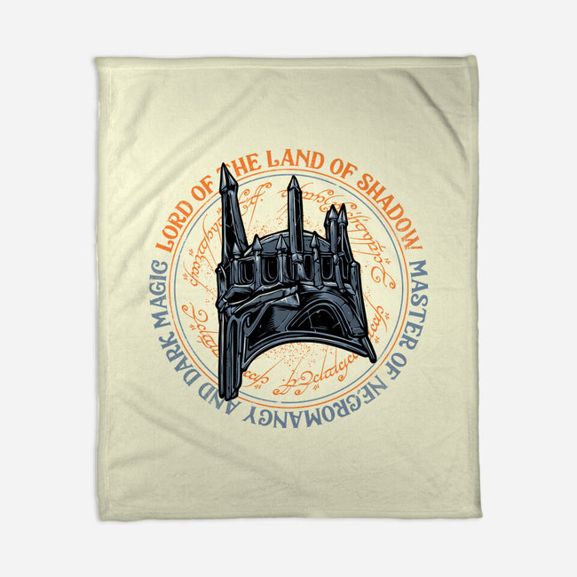 Lord Of The Land Of Shadow-None-Fleece-Blanket-momma_gorilla