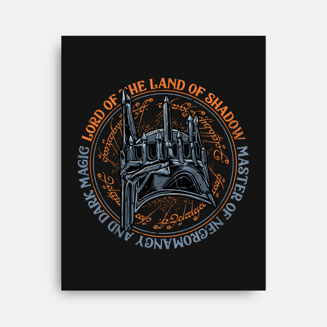 Lord Of The Land Of Shadow-None-Stretched-Canvas-momma_gorilla