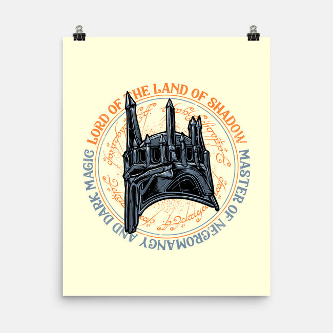 Lord Of The Land Of Shadow-None-Matte-Poster-momma_gorilla