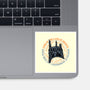 Lord Of The Land Of Shadow-None-Glossy-Sticker-momma_gorilla