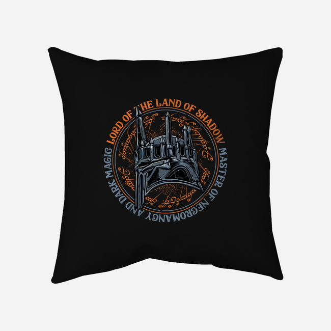 Lord Of The Land Of Shadow-None-Removable Cover w Insert-Throw Pillow-momma_gorilla
