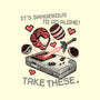 Take These-None-Drawstring-Bag-momma_gorilla