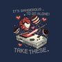 Take These-None-Drawstring-Bag-momma_gorilla
