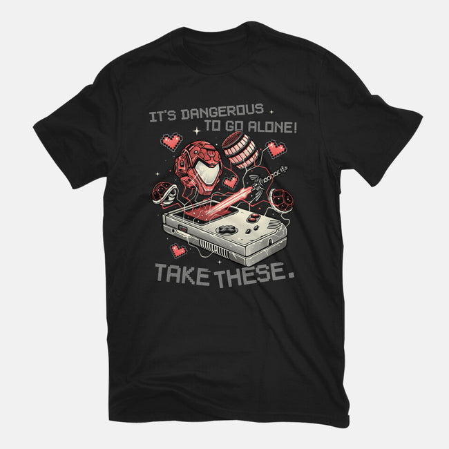 Take These-Mens-Basic-Tee-momma_gorilla