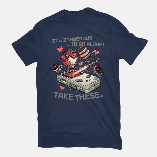 Take These-Mens-Basic-Tee-momma_gorilla