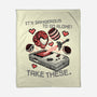 Take These-None-Fleece-Blanket-momma_gorilla