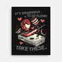 Take These-None-Stretched-Canvas-momma_gorilla