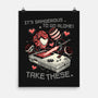 Take These-None-Matte-Poster-momma_gorilla