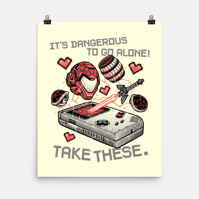 Take These-None-Matte-Poster-momma_gorilla