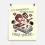 Take These-None-Matte-Poster-momma_gorilla