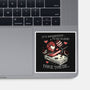 Take These-None-Glossy-Sticker-momma_gorilla