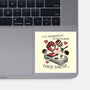 Take These-None-Glossy-Sticker-momma_gorilla