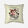 Take These-None-Removable Cover w Insert-Throw Pillow-momma_gorilla
