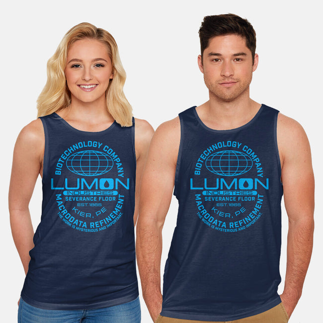 Lumon Ind-Unisex-Basic-Tank-CarloJ1956