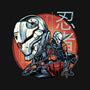 Forsaken Ninja-None-Drawstring-Bag-momma_gorilla