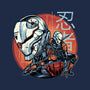 Forsaken Ninja-None-Stretched-Canvas-momma_gorilla
