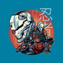 Forsaken Ninja-None-Drawstring-Bag-momma_gorilla