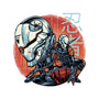 Forsaken Ninja-Unisex-Zip-Up-Sweatshirt-momma_gorilla