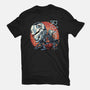 Forsaken Ninja-Womens-Basic-Tee-momma_gorilla