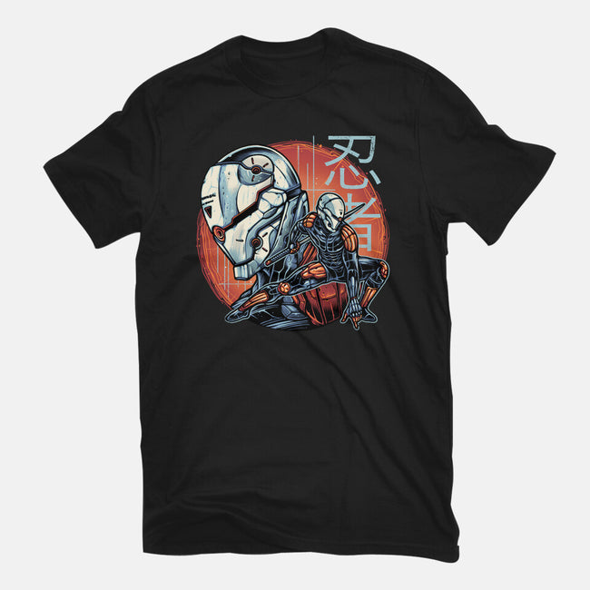 Forsaken Ninja-Mens-Basic-Tee-momma_gorilla