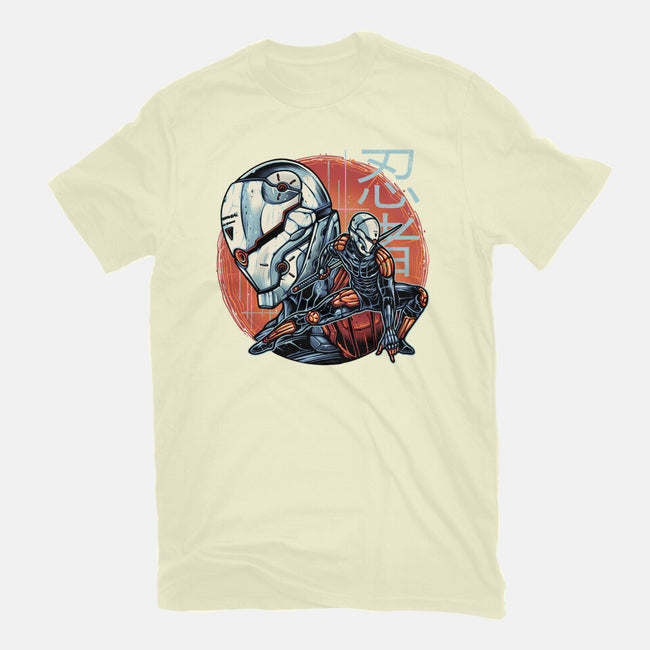 Forsaken Ninja-Mens-Basic-Tee-momma_gorilla