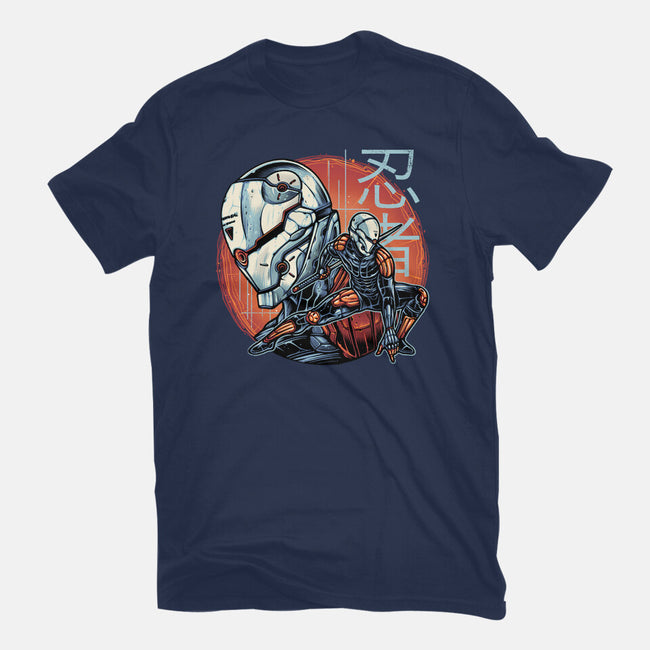 Forsaken Ninja-Womens-Basic-Tee-momma_gorilla