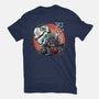 Forsaken Ninja-Womens-Basic-Tee-momma_gorilla
