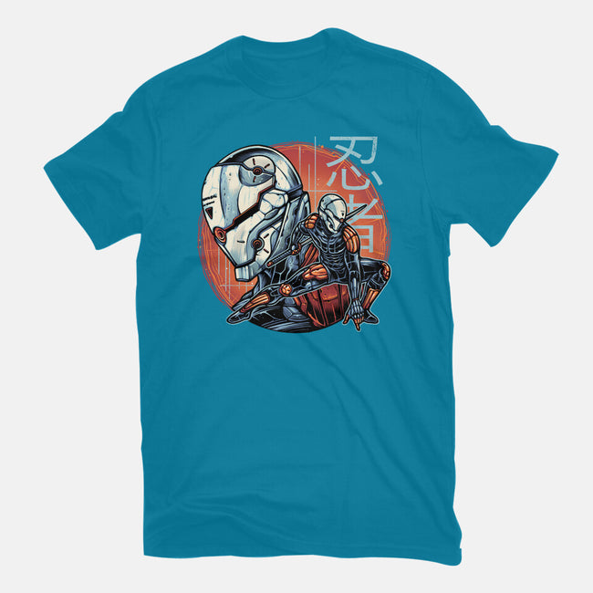 Forsaken Ninja-Mens-Basic-Tee-momma_gorilla