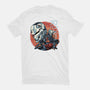 Forsaken Ninja-Womens-Basic-Tee-momma_gorilla