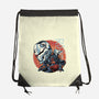 Forsaken Ninja-None-Drawstring-Bag-momma_gorilla
