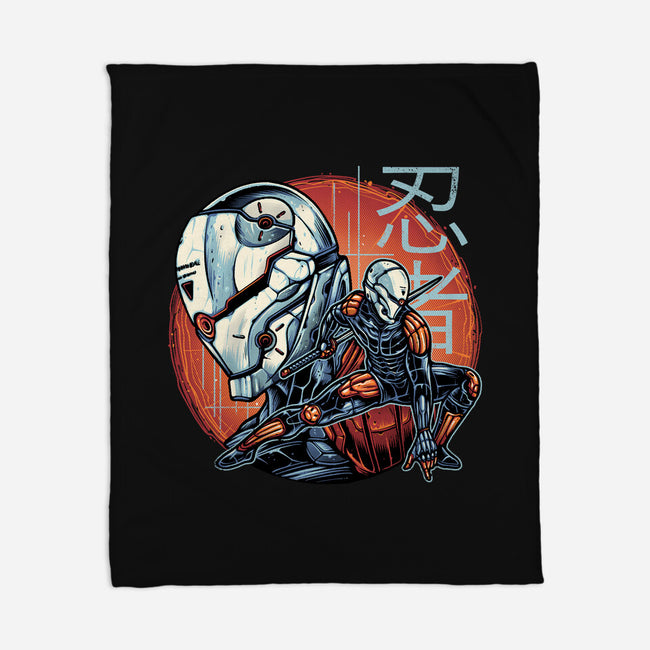 Forsaken Ninja-None-Fleece-Blanket-momma_gorilla
