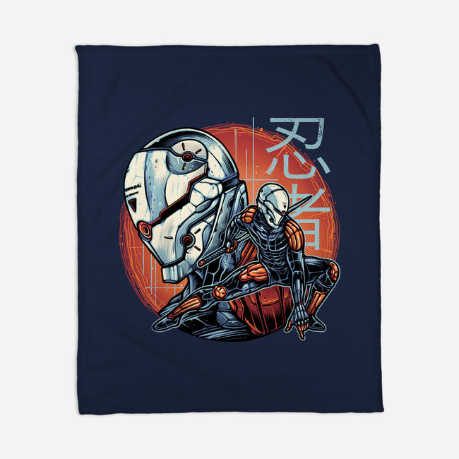 Forsaken Ninja-None-Fleece-Blanket-momma_gorilla