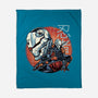 Forsaken Ninja-None-Fleece-Blanket-momma_gorilla