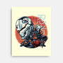 Forsaken Ninja-None-Stretched-Canvas-momma_gorilla