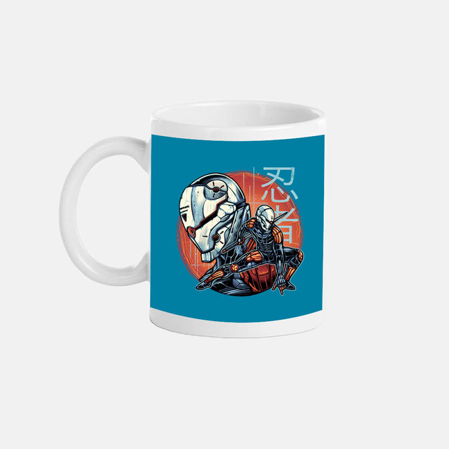 Forsaken Ninja-None-Mug-Drinkware-momma_gorilla