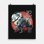 Forsaken Ninja-None-Matte-Poster-momma_gorilla