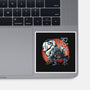 Forsaken Ninja-None-Glossy-Sticker-momma_gorilla