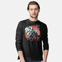 Forsaken Ninja-Mens-Long Sleeved-Tee-momma_gorilla