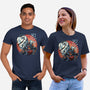 Forsaken Ninja-Unisex-Basic-Tee-momma_gorilla