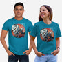 Forsaken Ninja-Unisex-Basic-Tee-momma_gorilla