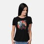 Forsaken Ninja-Womens-Basic-Tee-momma_gorilla
