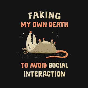 Avoiding Social Interaction