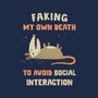 Avoiding Social Interaction-None-Drawstring-Bag-kg07