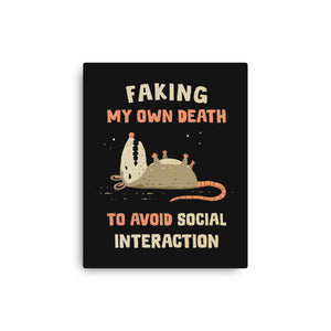 Avoiding Social Interaction