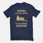 Avoiding Social Interaction-Mens-Premium-Tee-kg07