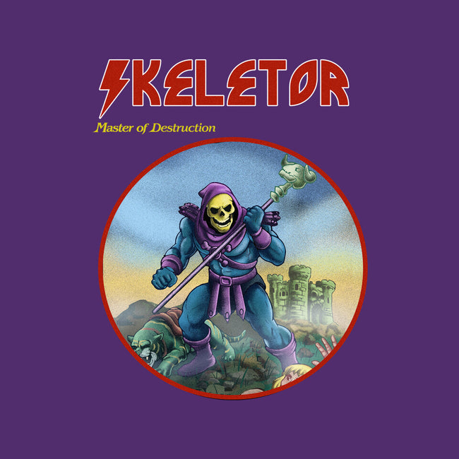 Skeletor Master Of Destruction-None-Drawstring-Bag-Diego Gurgell