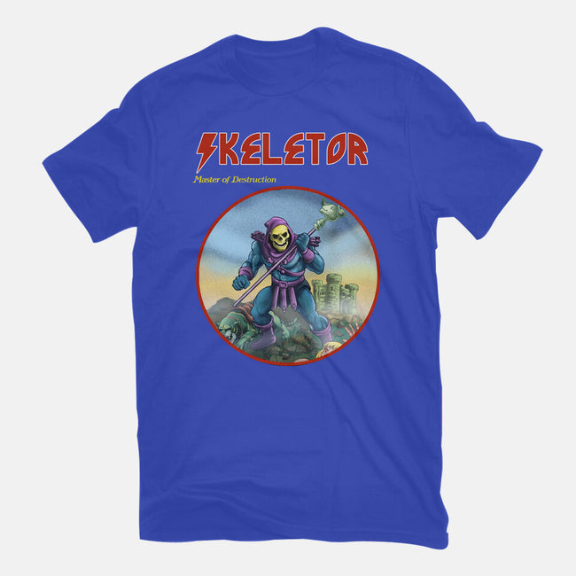 Skeletor Master Of Destruction-Youth-Basic-Tee-Diego Gurgell