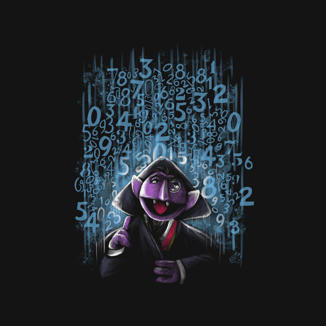 It's Raining Numbers-Mens-Basic-Tee-zascanauta